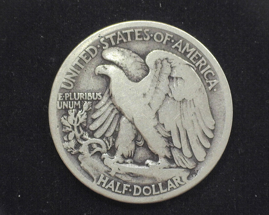 1916 S Walking Liberty Half Dollar VG - US Coin