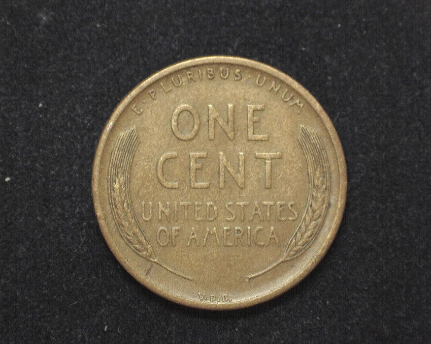 1909 S Lincoln Wheat Penny/Cent VF+ VDB - US Coin