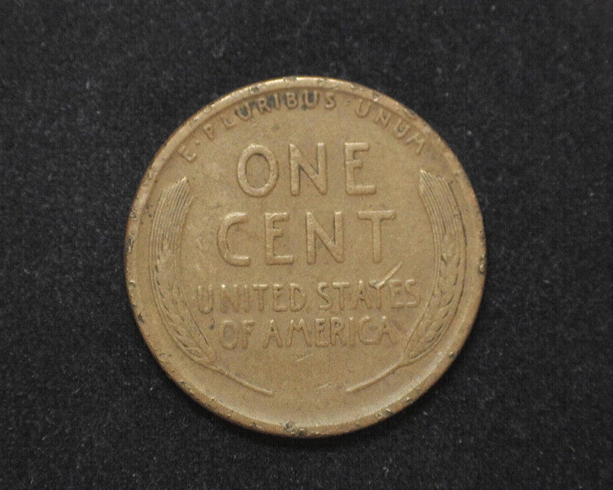 1914 D Lincoln Wheat Penny/Cent F/VF - US Coin