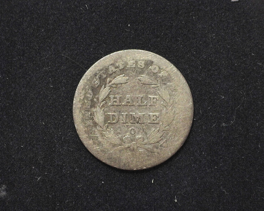 1839 O Liberty Seated Half Dime AG - US Coin