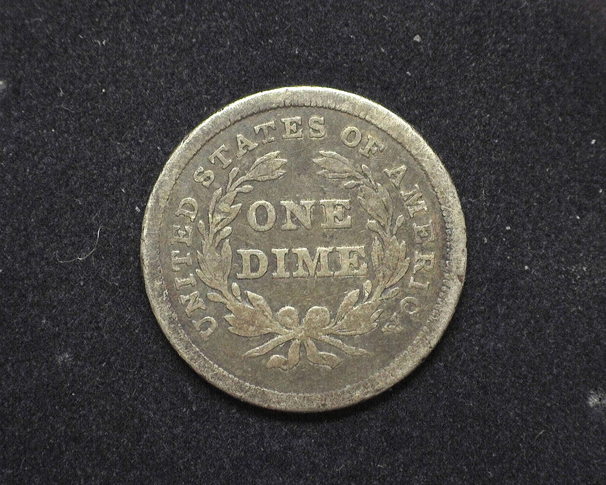 1840 Liberty Seated Dime VG/F No drapery - US Coin