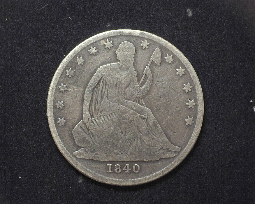 1840 O Liberty Seated Half Dollar G Small date - US Coin