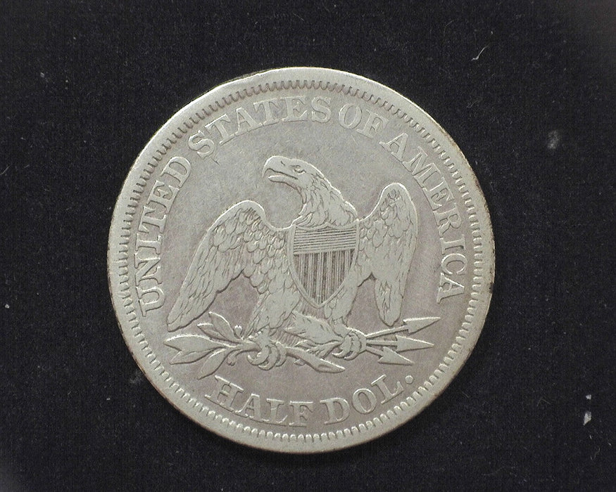 1842 Liberty Seated Half Dollar VF Large letters - US Coin