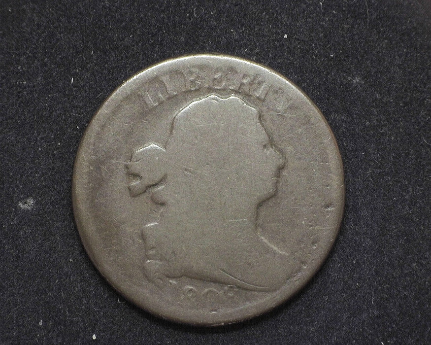 1808 Draped Bust Half Cent G - US Coin