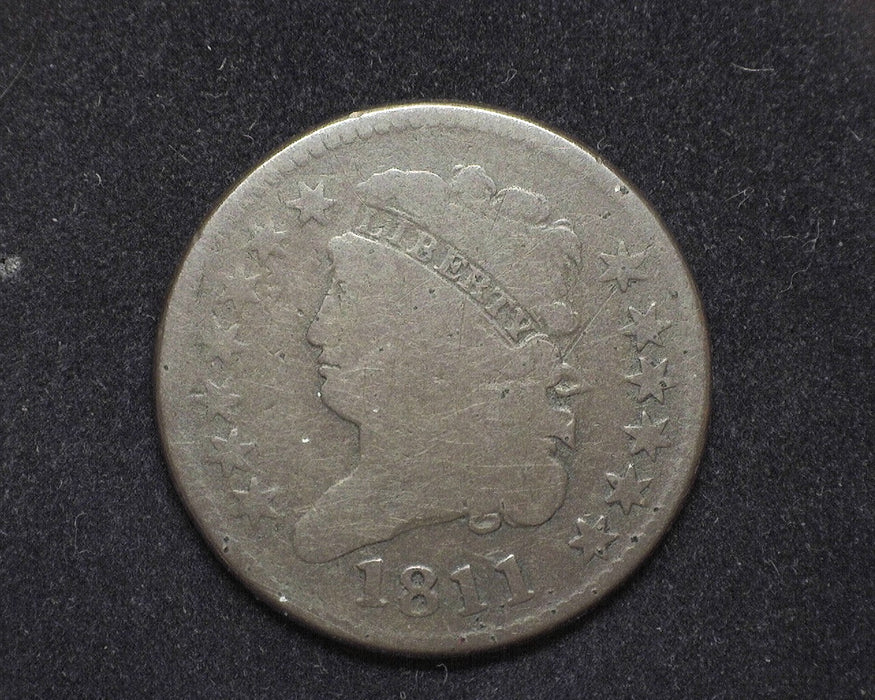 1811 Classic Head Half Cent G - US Coin