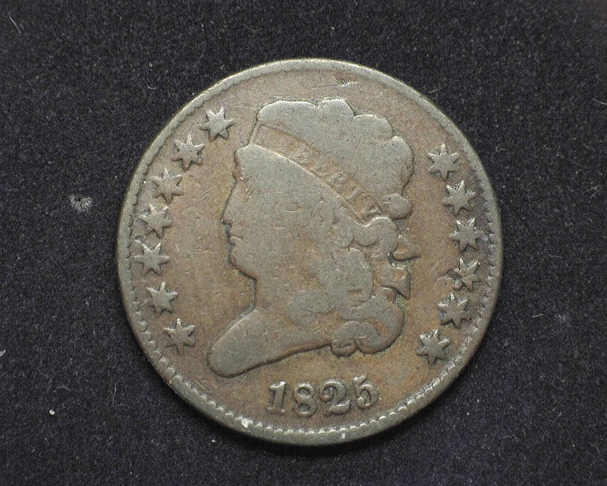 1825 Classic Head Half Cent G - US Coin