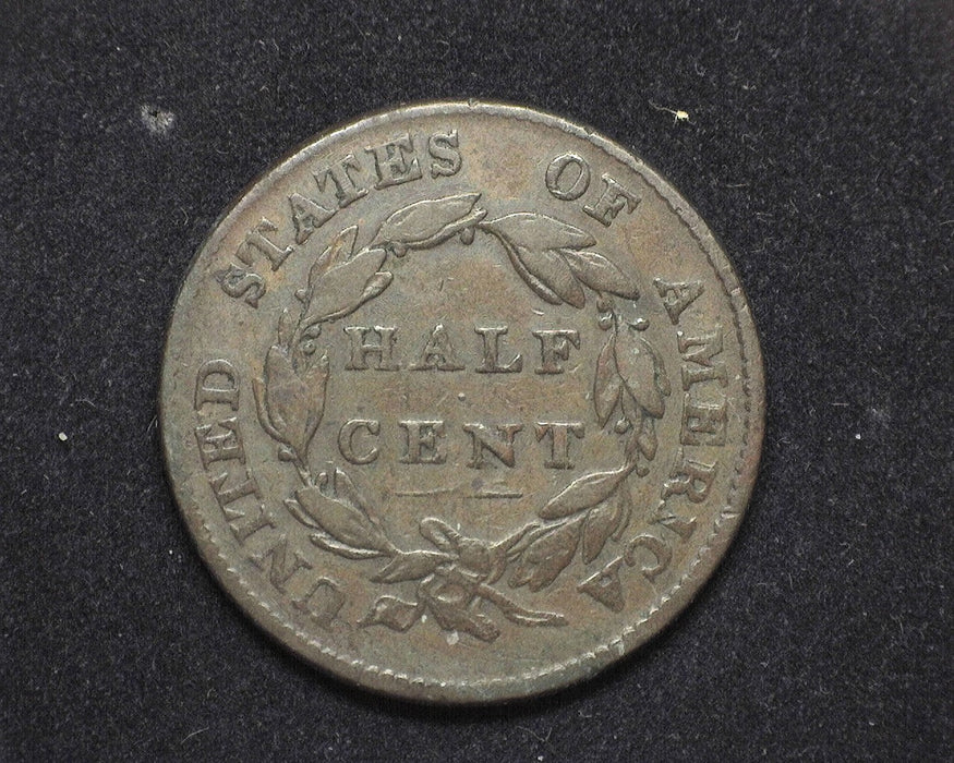 1826 Classic Head Half Cent VF - US Coin