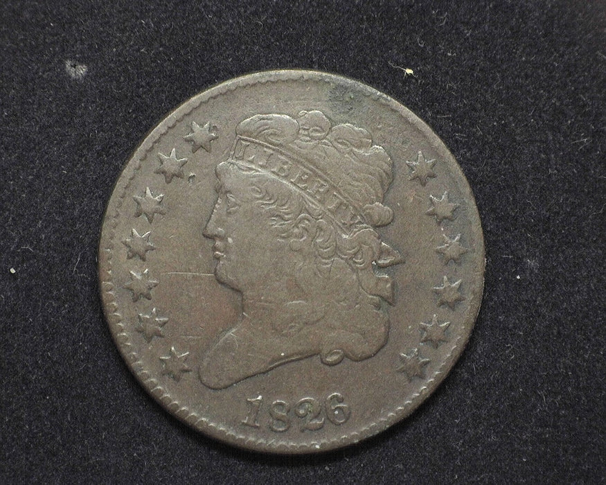1826 Classic Head Half Cent VF - US Coin