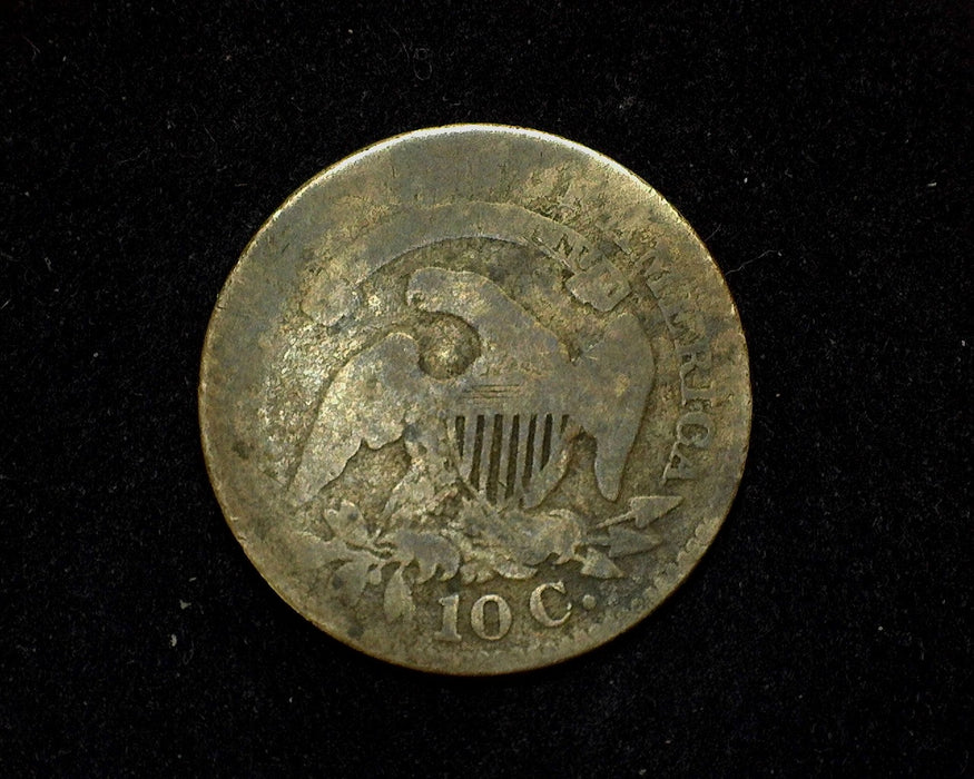 1827 Capped Bust Dime G - US Coin