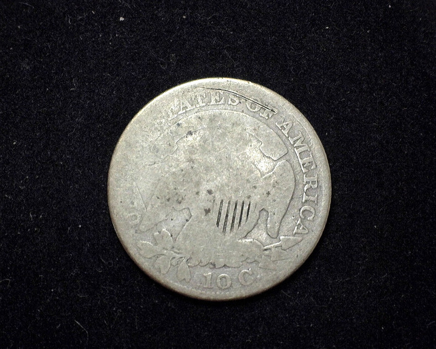 1830 Capped Bust Dime VG - US Coin