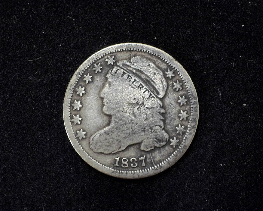 1837 Capped Bust Dime VG/F - US Coin