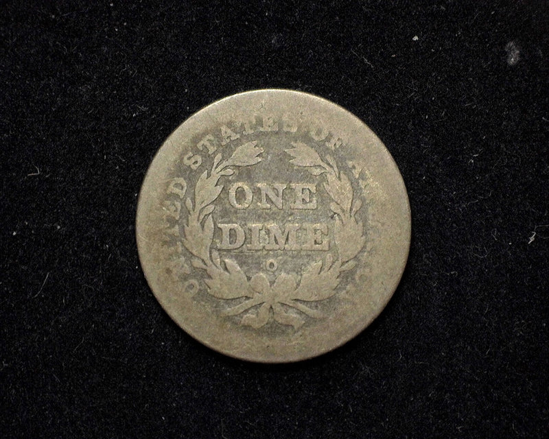 1840 O Liberty Seated Dime G - US Coin