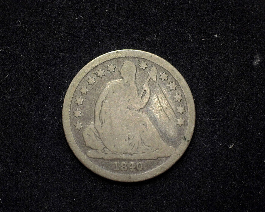1840 O Liberty Seated Dime G - US Coin