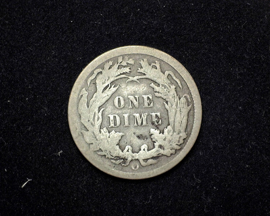 1891 O Liberty Seated Dime VG - US Coin