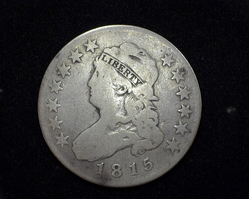 1815 Capped Bust Quarter VG/F - US Coin