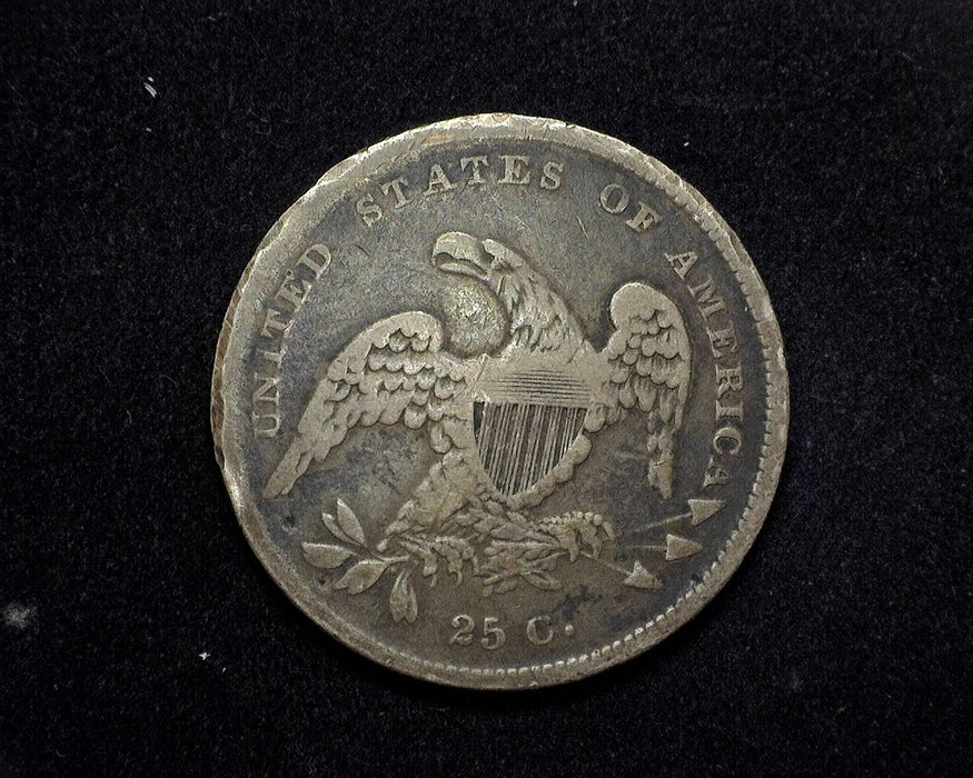 1831 Capped Bust Quarter F - US Coin