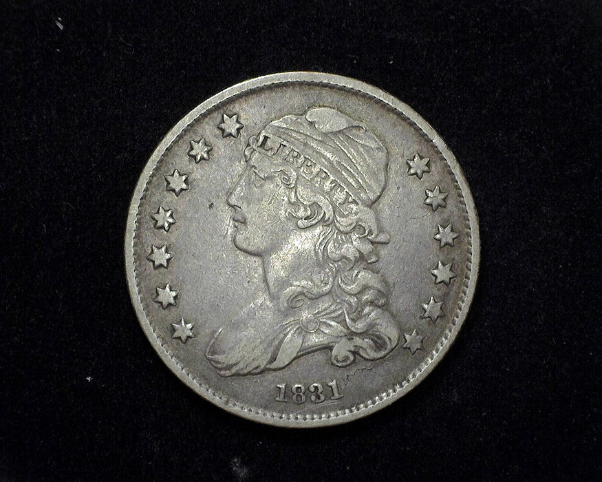 1831 Capped Bust Quarter VF - US Coin