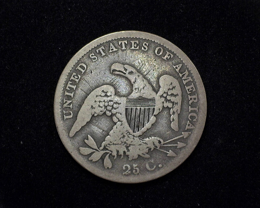 1837 Capped Bust Quarter G - US Coin