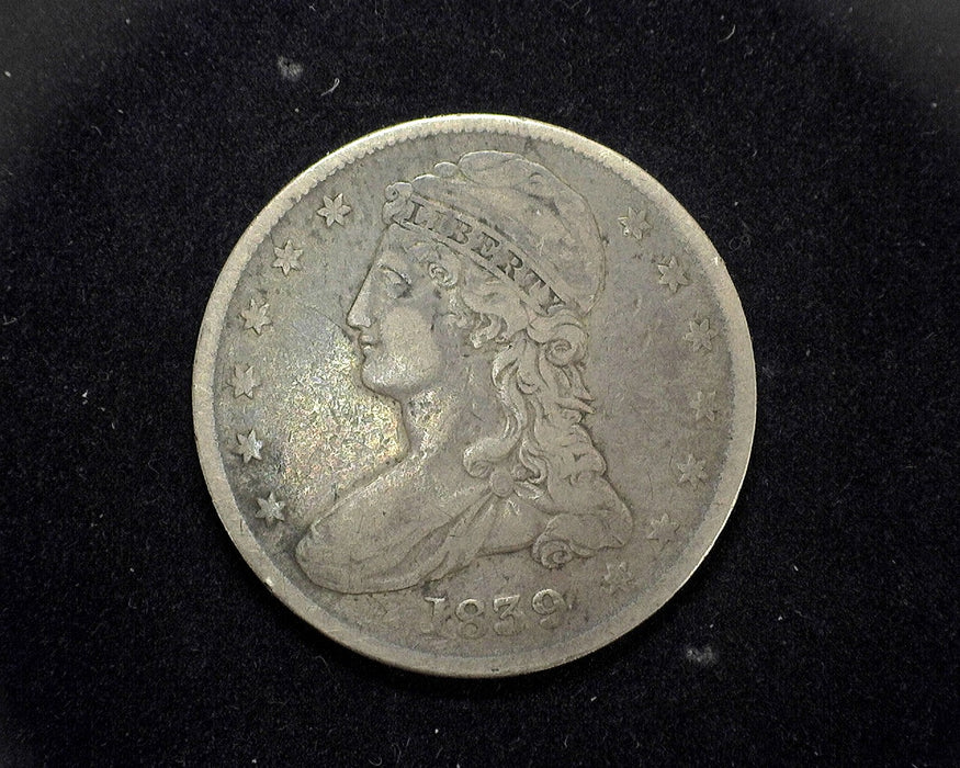 1839 Capped Bust Half Dollar F/VF - US Coin