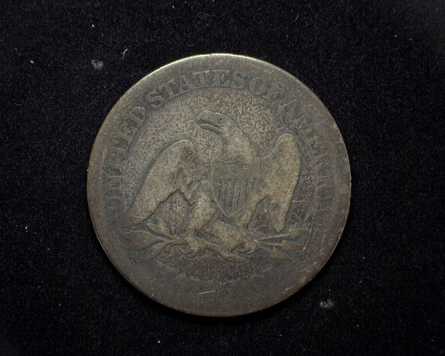 1859 Liberty Seated Half Dollar F - US Coin