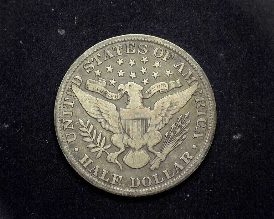 1900 Barber Half Dollar F - US Coin