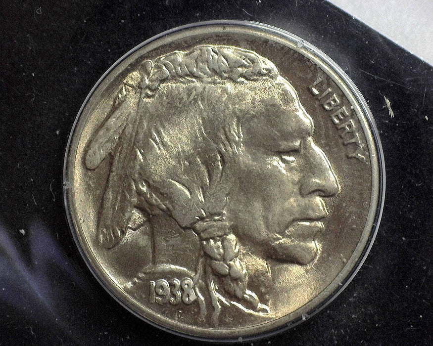 1938 D Buffalo Nickel PCGS MS-66 - US Coin