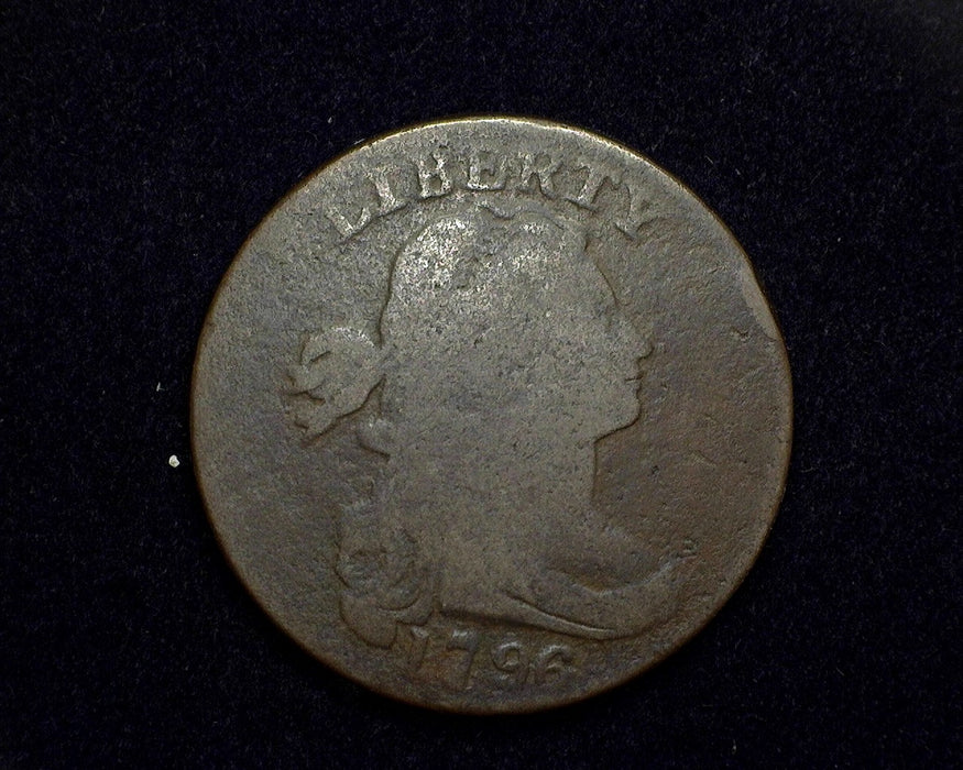 1796 Large Cent Draped Bust Cent AG - US Coin