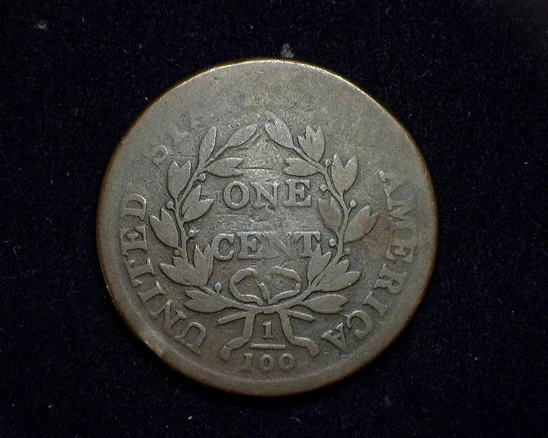 1807/6 Draped Bust Large Cent G - US Coin