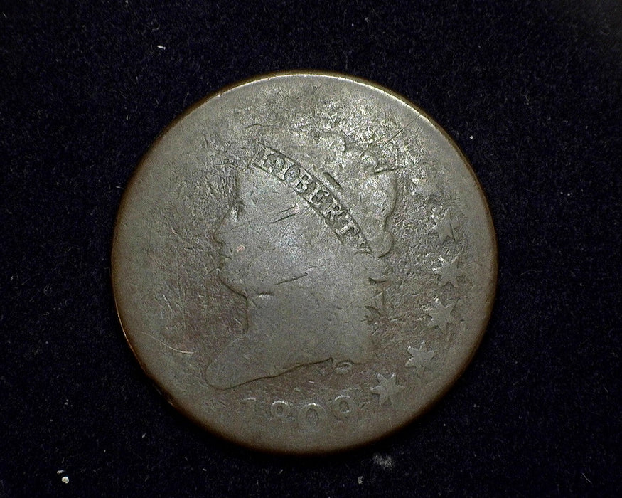 1809 Large Cent Classic Head Cent AG - US Coin