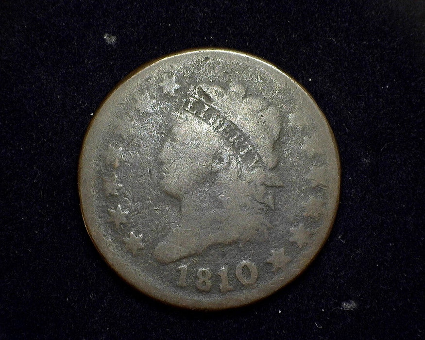 1810/9 Large Cent Classic Head Cent VG - US Coin