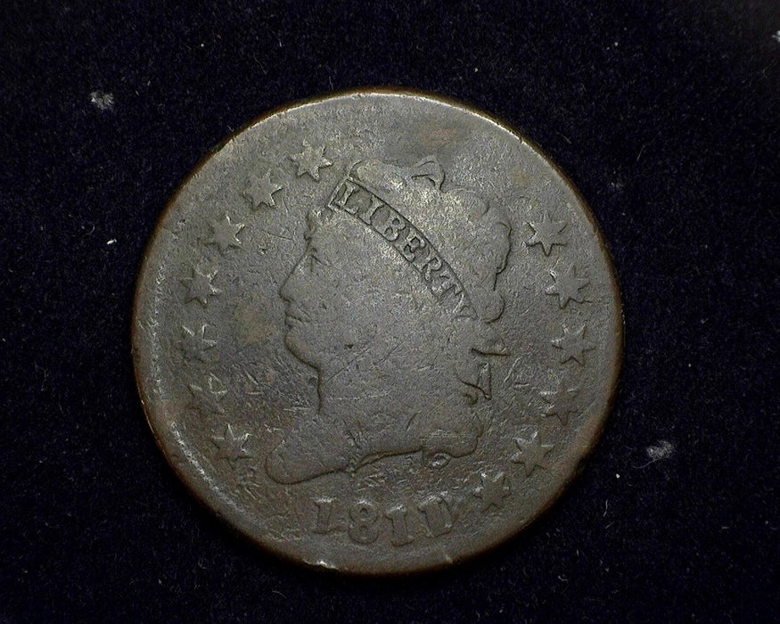 1811/10 Large Cent Classic Head Cent G - US Coin