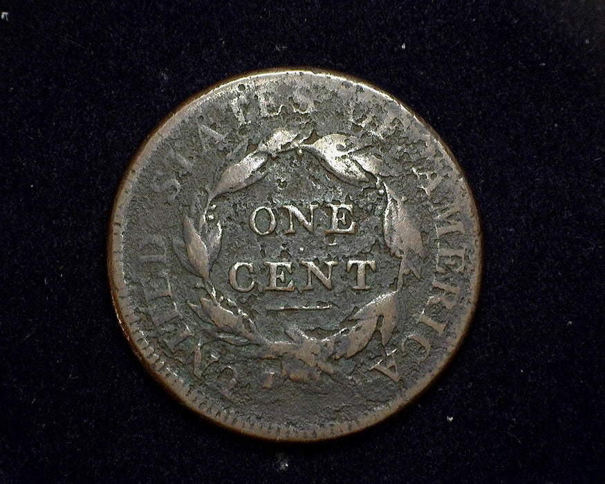 1811 Large Cent Classic Head Cent G/VG corrosion - US Coin
