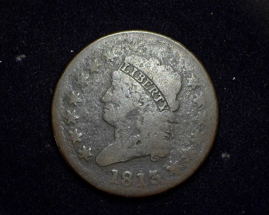 1813 Large Cent Classic Head Cent G Thick date - US Coin