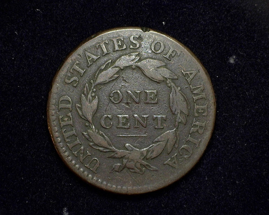 1814 Large Cent Classic Head Cent G Plain 4 - US Coin