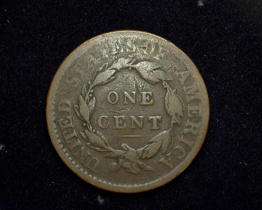 1816 Large Cent Coronet VG Wide date - US Coin