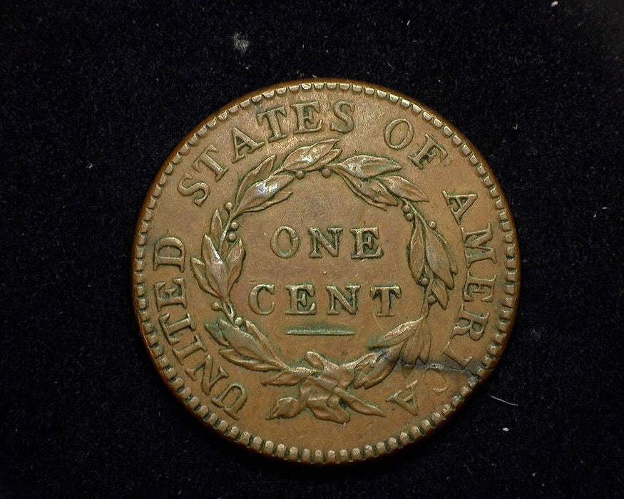 1819/8 Large Cent Coronet XF/AU - US Coin