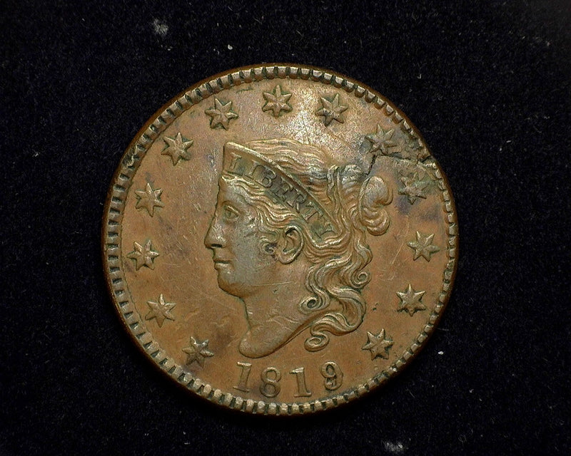 1819/8 Classic Head Large Cent XF/AU - US Coin