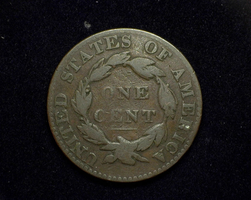 1822 Large Cent Coronet G Wide date - US Coin