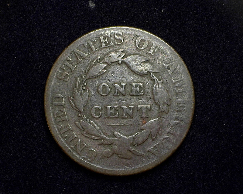1824 Classic Head Large Cent Closed date. VG - US Coin