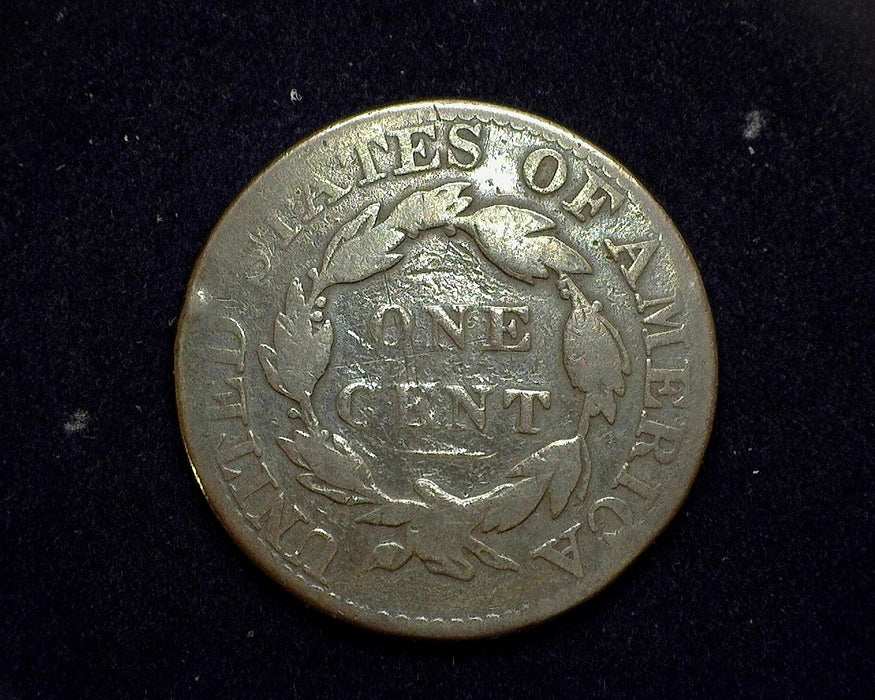 1825 Large Cent Coronet G Small A's - US Coin