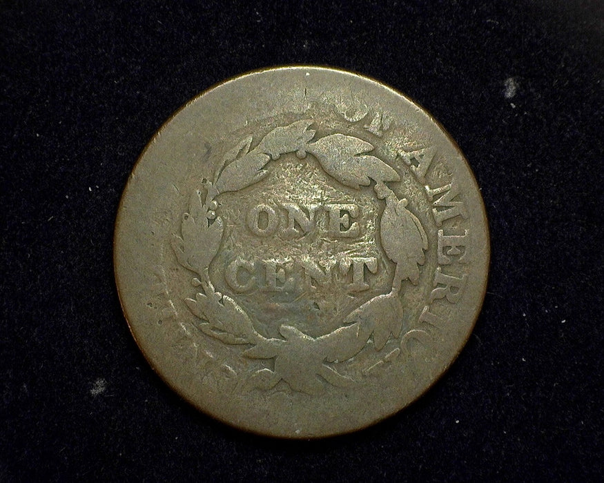 1825 Large Cent Coronet AG Small A's - US Coin