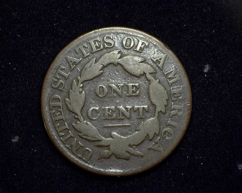 1826/5 Classic Head Large Cent G - US Coin
