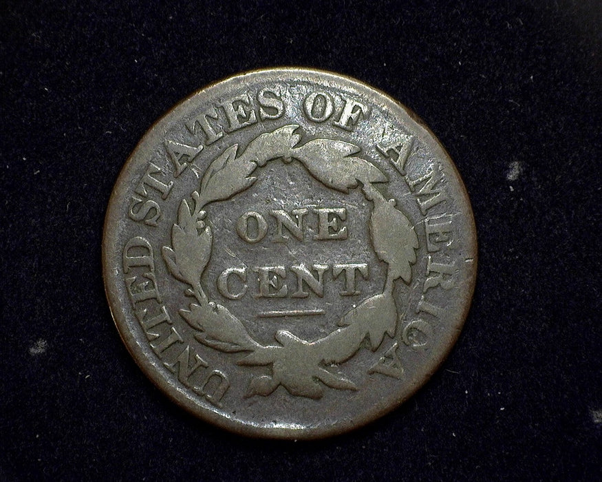 1826/5 Large Cent Coronet G - US Coin