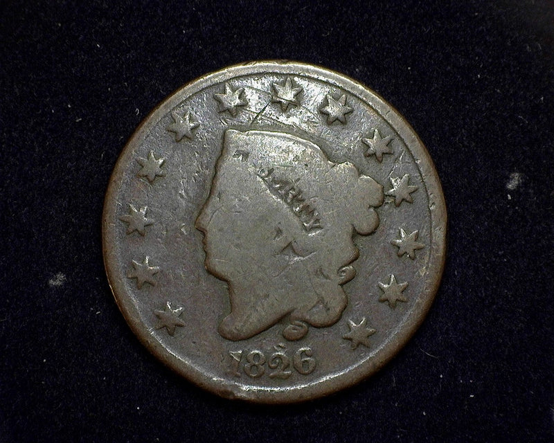 1826/5 Classic Head Large Cent G - US Coin