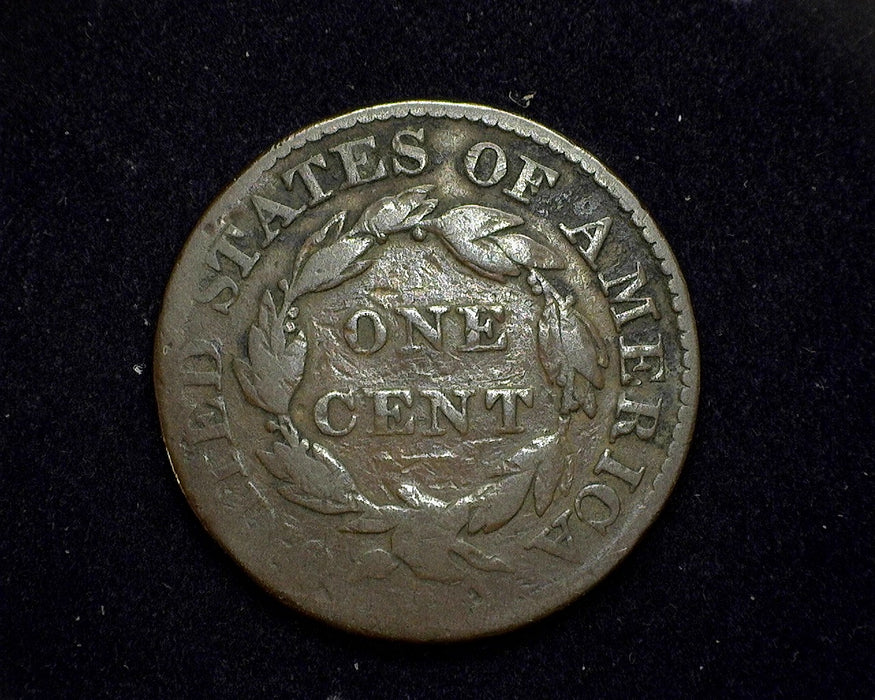 1826 Large Cent Coronet G Close date - US Coin