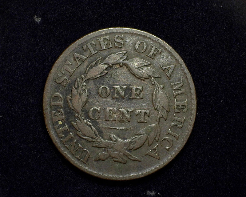 1828 Classic Head Large Cent Small date. F - US Coin