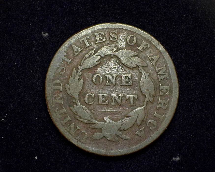 1829 Large Cent Coronet G Medium letters - US Coin