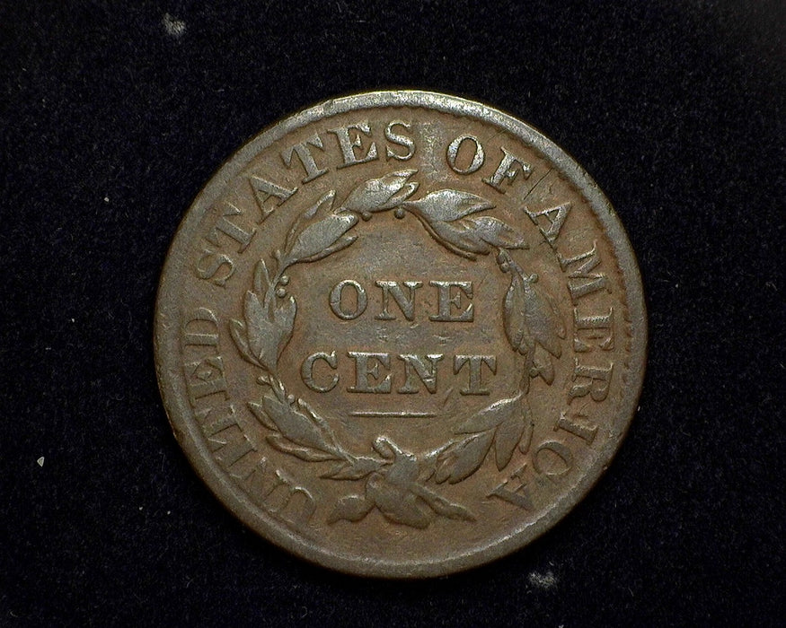 1830 Large Cent Coronet VG Medium letters - US Coin