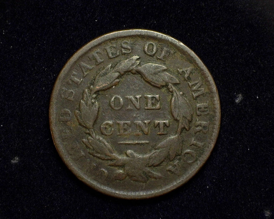 1831 Large Cent Coronet VG Medium letters - US Coin