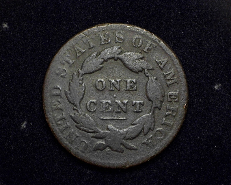 1833 Classic Head Large Cent VG - US Coin